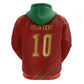 Custom Morocco National Football Hoodie Atlas Lions-Claws