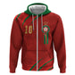 Custom Morocco National Football Hoodie Atlas Lions-Claws