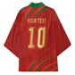Custom Morocco National Football Kimono Atlas Lions-Claws