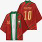 Custom Morocco National Football Kimono Atlas Lions-Claws