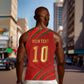 Custom Morocco National Football Men Tank Top Atlas Lions-Claws