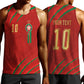 Custom Morocco National Football Men Tank Top Atlas Lions-Claws