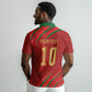 Custom Morocco National Football Polo Shirt Atlas Lions-Claws LT03