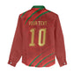 Custom Morocco National Football Women Casual Shirt Atlas Lions-Claws