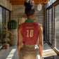 Custom Morocco National Football Women Sleeveless Polo Shirt Atlas Lions-Claws