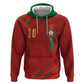 Custom Morocco National Football Zip Hoodie Atlas Lions-Claws