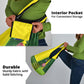 South Africa National Football Grocery Bag King Protea with African Tribal Geometric Pattern Culture Art