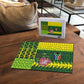 South Africa National Football Puzzle King Protea with African Tribal Geometric Pattern Culture Art