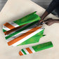 Cote d'Ivoire Umbrella The Elephants with African Pattern Stripes