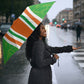 Cote d'Ivoire Umbrella The Elephants with African Pattern Stripes