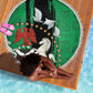 Nigeria Independence Day Beach Blanket - National Seal with Peace Dove - African Pattern