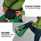 Nigeria Independence Day Grocery Bag - National Seal with Peace Dove - African Pattern
