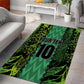 Custom Nigeria Football Area Rug Champions-Special Edition - African Pride