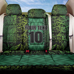 Custom Nigeria Football Back Car Seat Cover Champions-Special Edition - African Pride