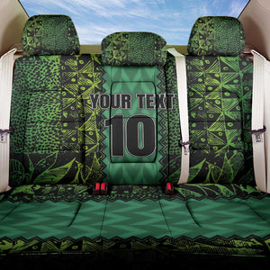 Custom Nigeria Football Back Car Seat Cover Champions-Special Edition - African Pride