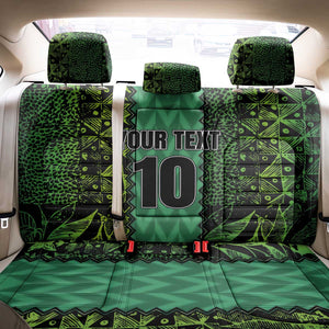 Custom Nigeria Football Back Car Seat Cover Champions-Special Edition - African Pride