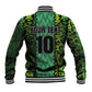Custom Nigeria Football Baseball Jacket Champions-Special Edition - African Pride