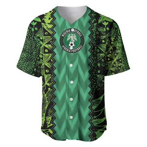 Custom Nigeria Football Baseball Jersey Champions-Special Edition - African Pride