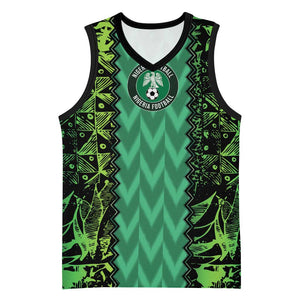 Custom Nigeria Football Basketball Jersey Champions-Special Edition - African Pride