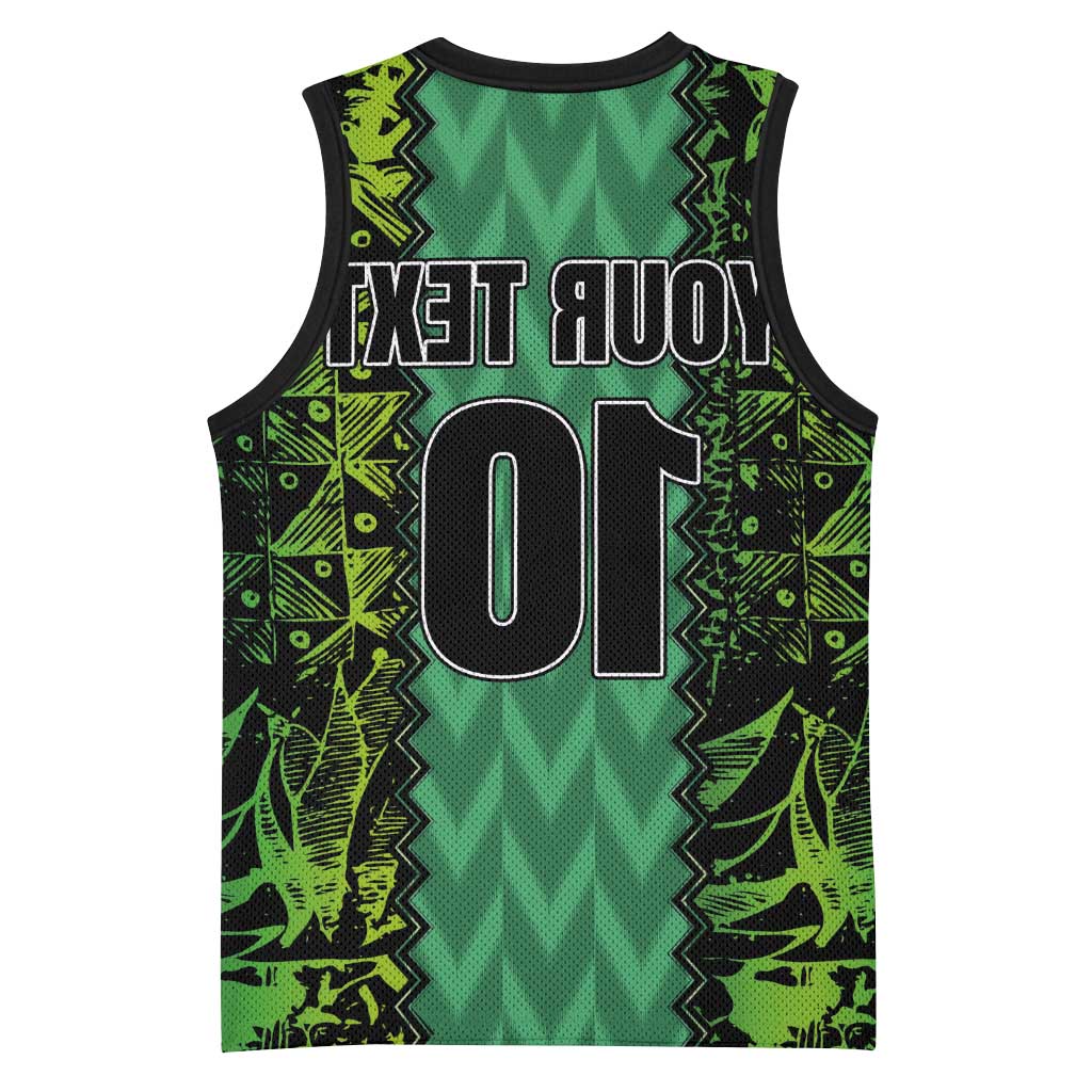 Custom Nigeria Football Basketball Jersey Champions-Special Edition - African Pride