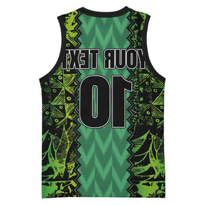 Custom Nigeria Football Basketball Jersey Champions-Special Edition - African Pride