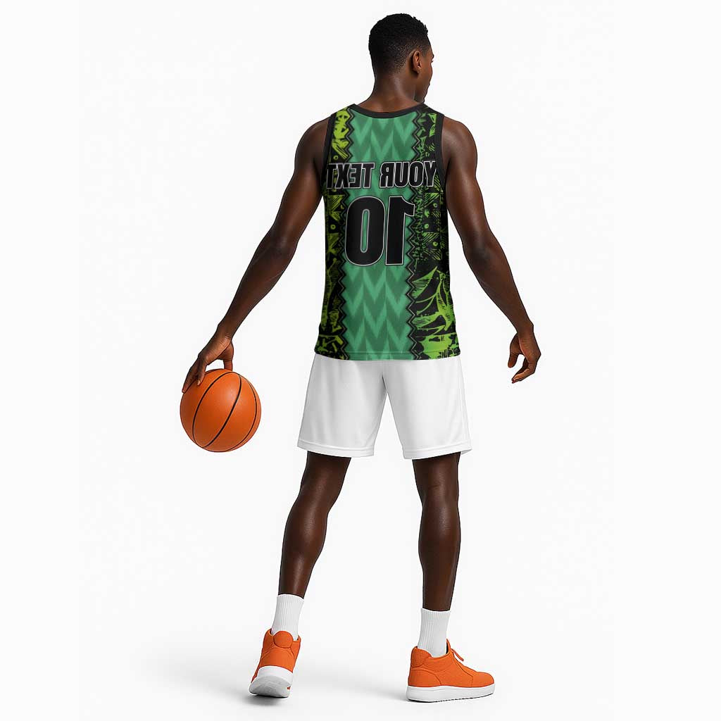 Custom Nigeria Football Basketball Jersey Champions-Special Edition - African Pride