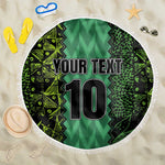 Custom Nigeria Football Beach Blanket Champions-Special Edition - African Pride