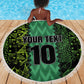 Custom Nigeria Football Beach Blanket Champions-Special Edition - African Pride