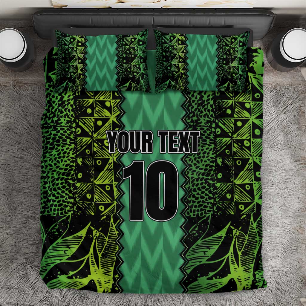 Custom Nigeria Football Bedding Set Champions-Special Edition - African Pride
