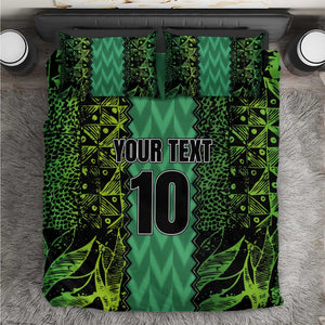 Custom Nigeria Football Bedding Set Champions-Special Edition - African Pride
