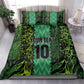 Custom Nigeria Football Bedding Set Champions-Special Edition - African Pride