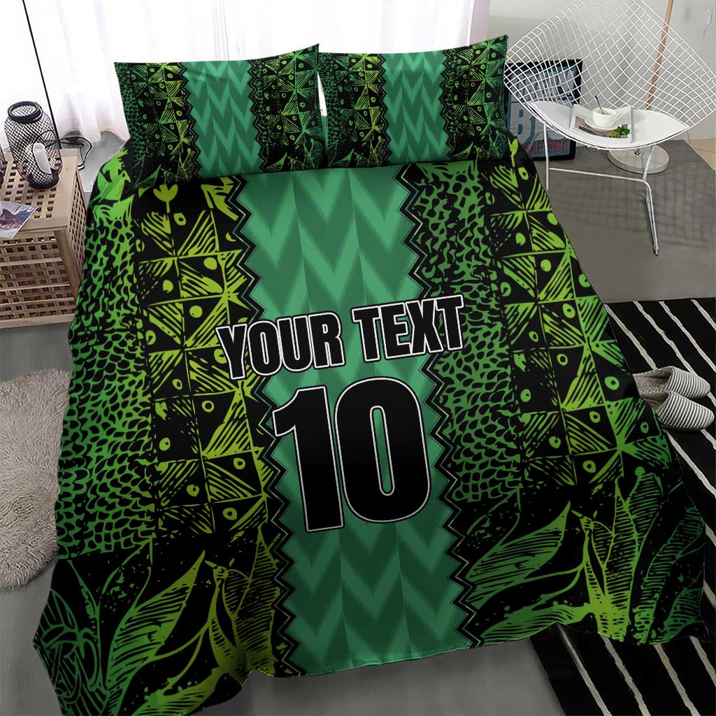 Custom Nigeria Football Bedding Set Champions-Special Edition - African Pride