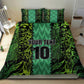 Custom Nigeria Football Bedding Set Champions-Special Edition - African Pride