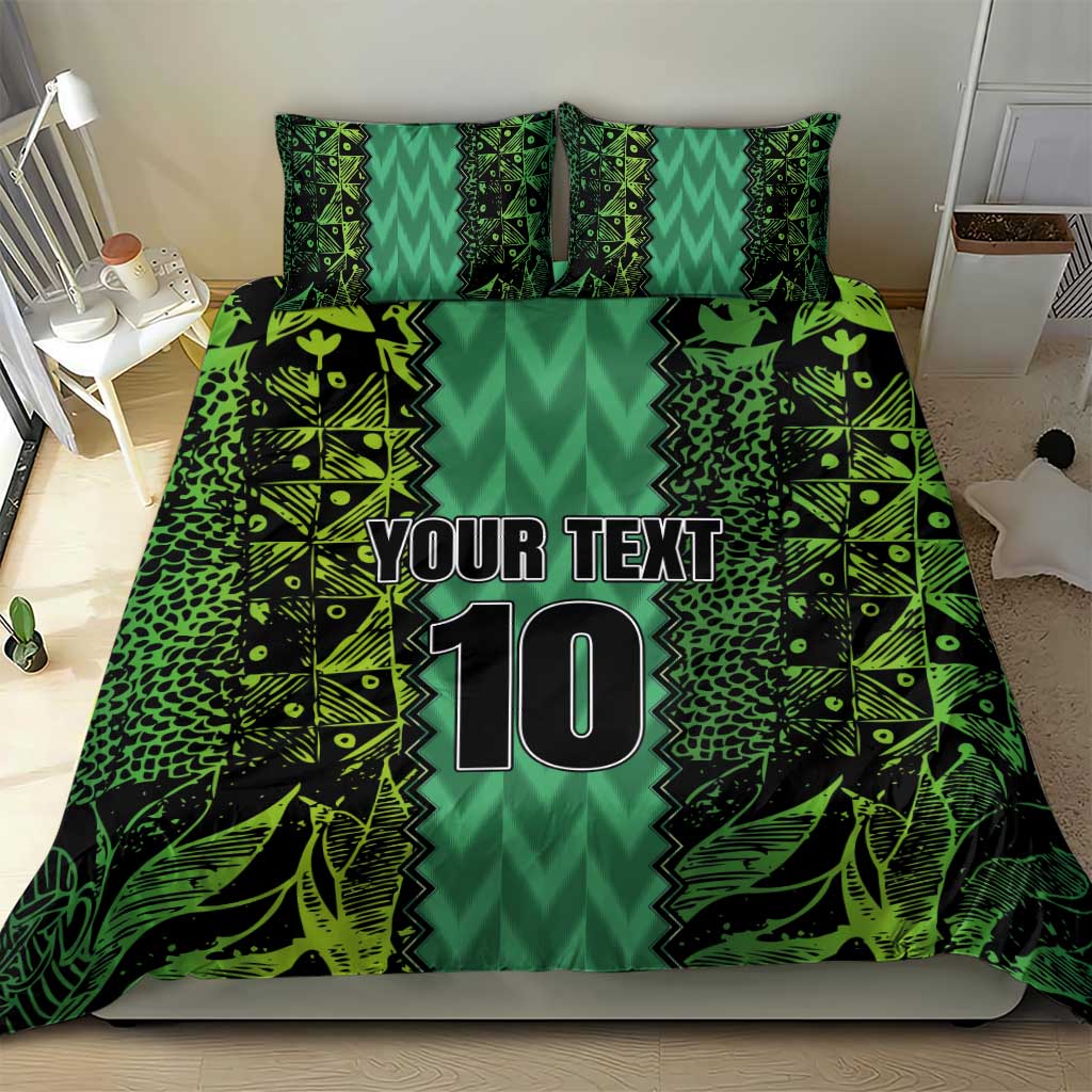 Custom Nigeria Football Bedding Set Champions-Special Edition - African Pride