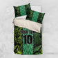 Custom Nigeria Football Bedding Set Champions-Special Edition - African Pride