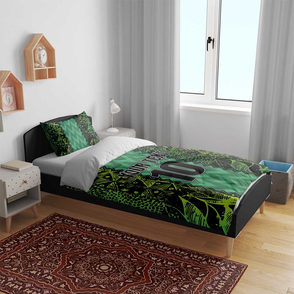 Custom Nigeria Football Bedding Set Champions-Special Edition - African Pride