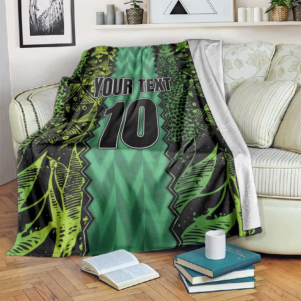 Custom Nigeria Football Blanket Champions-Special Edition - African Pride
