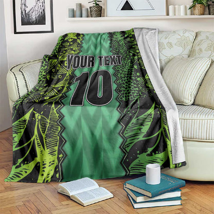 Custom Nigeria Football Blanket Champions-Special Edition - African Pride