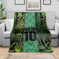 Custom Nigeria Football Blanket Champions-Special Edition - African Pride
