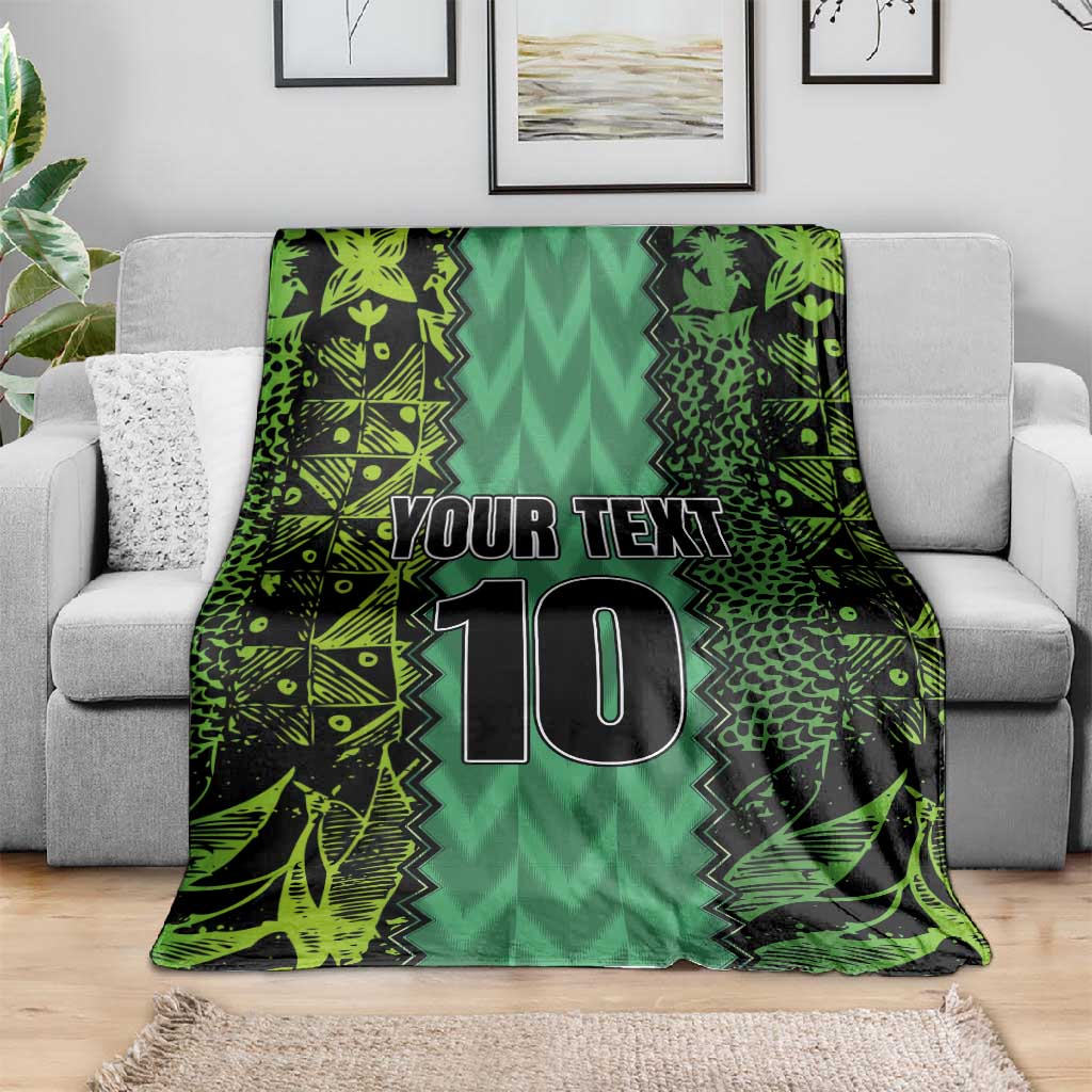 Custom Nigeria Football Blanket Champions-Special Edition - African Pride