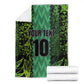 Custom Nigeria Football Blanket Champions-Special Edition - African Pride
