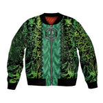 Custom Nigeria Football Bomber Jacket Champions-Special Edition - African Pride