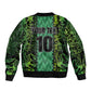Custom Nigeria Football Bomber Jacket Champions-Special Edition - African Pride