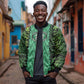 Custom Nigeria Football Bomber Jacket Champions-Special Edition - African Pride