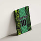 Custom Nigeria Football Canvas Wall Art Champions-Special Edition - African Pride