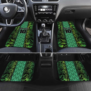 Custom Nigeria Football Car Mats Champions-Special Edition - African Pride
