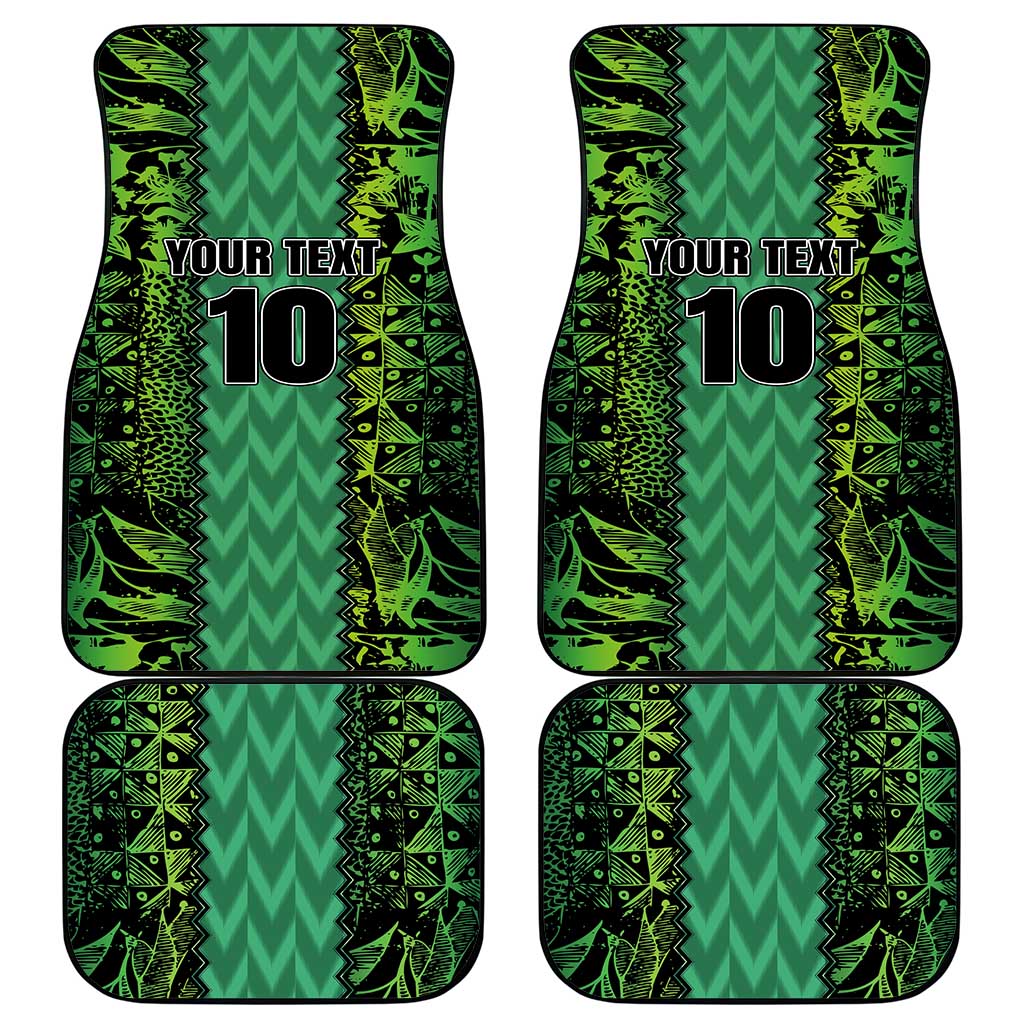 Custom Nigeria Football Car Mats Champions-Special Edition - African Pride