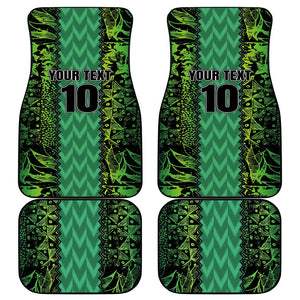 Custom Nigeria Football Car Mats Champions-Special Edition - African Pride