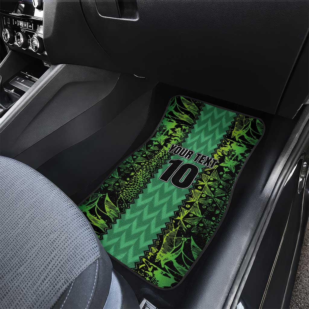Custom Nigeria Football Car Mats Champions-Special Edition - African Pride