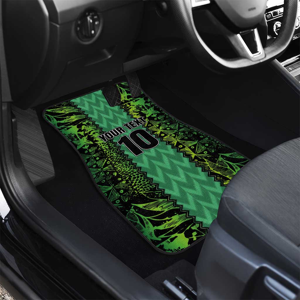 Custom Nigeria Football Car Mats Champions-Special Edition - African Pride